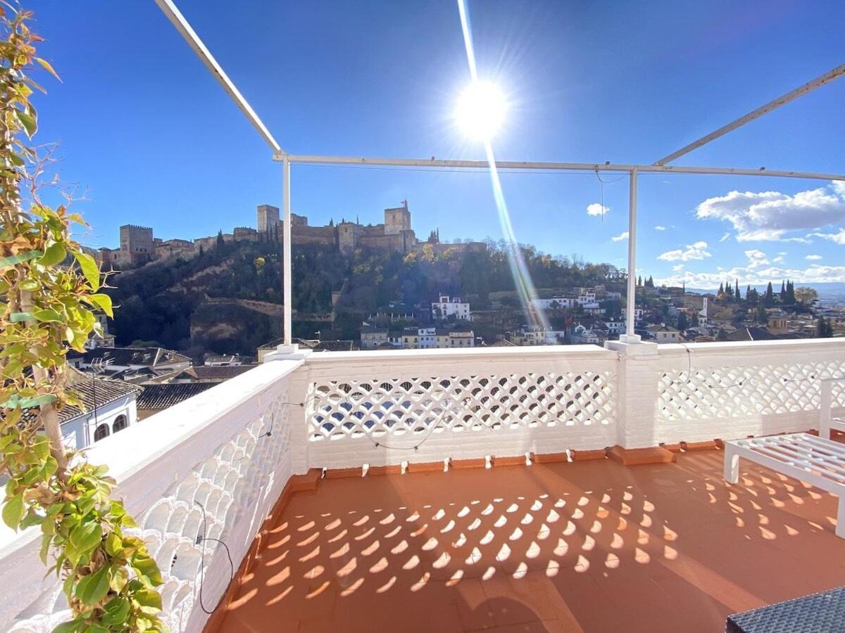 La Casa De Carro - Hostatel Villa Granada Eksteriør bilde