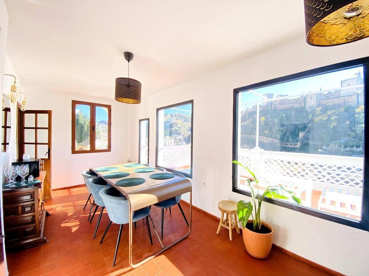 La Casa De Carro - Hostatel Villa Granada Eksteriør bilde